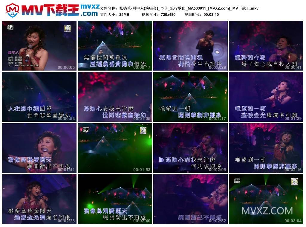 张德兰-网中人(演唱会)_粤语_流行歌曲_MA503911